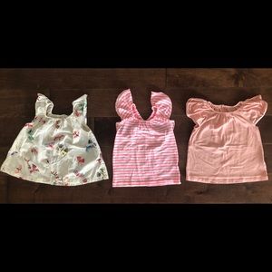 3T girls shirt bundle - Excellent condition